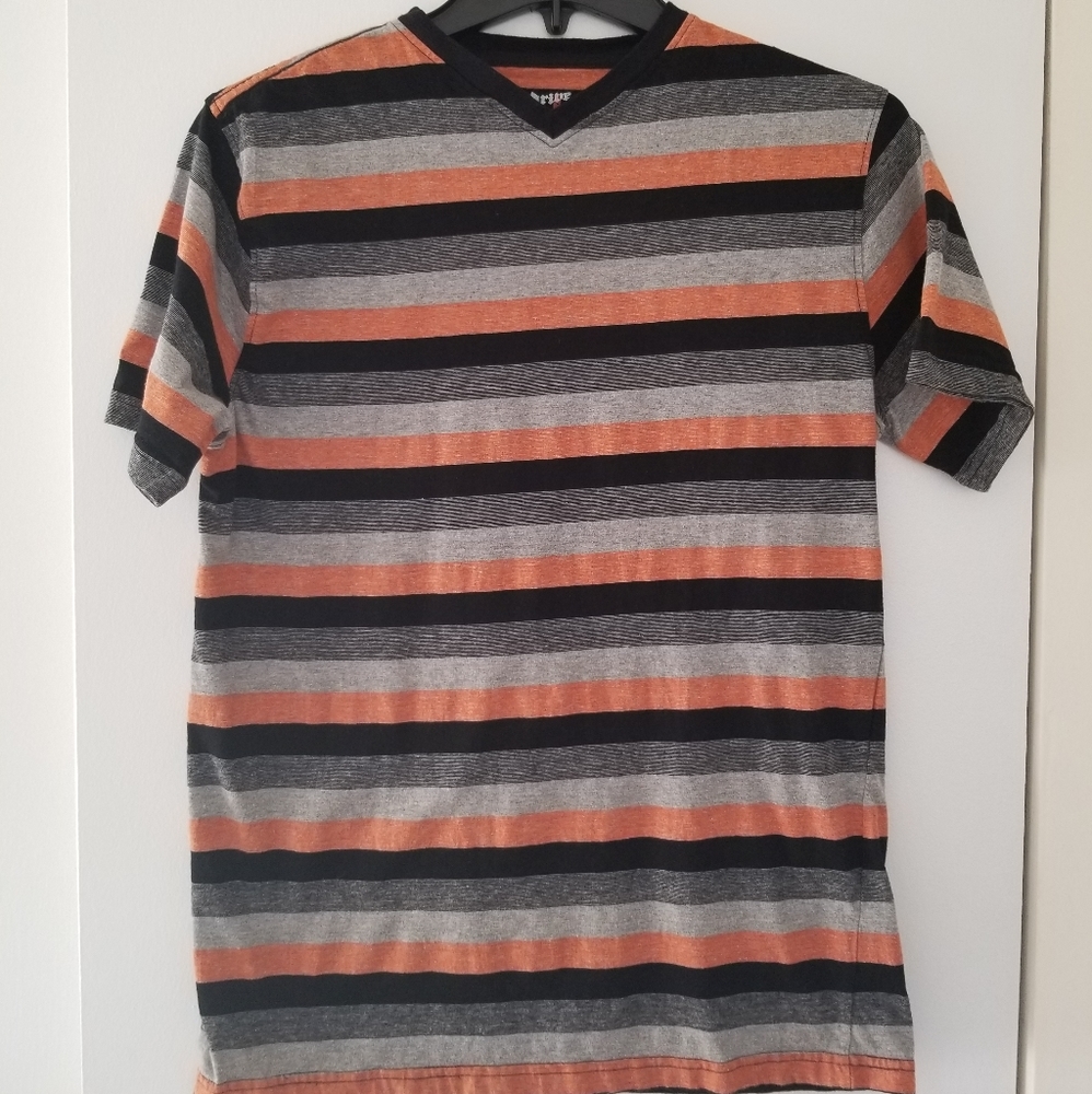 Boys' Overdrive Striped Shirt